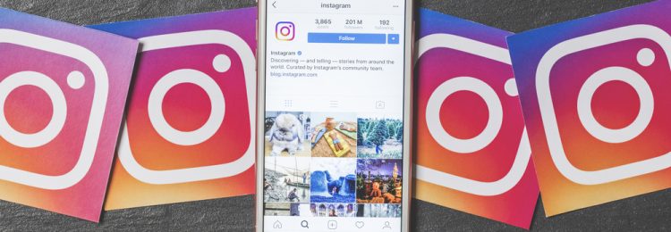 profil Instagram