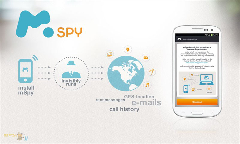 Avis sur mSpy | mSpy est la sécurité et le confort d'utilisation